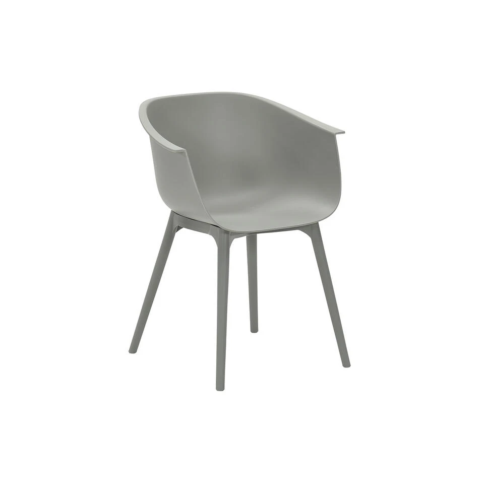 Garden Impressions Lexy Tuinstoel Licht Grijs - 2 Stuks 4 Garden Impressions Lexy Tuinstoel Licht Grijs - 2 Stuks - Afbeelding 2