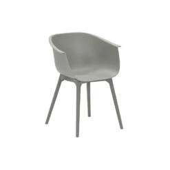 Garden Impressions Lexy Tuinstoel Licht Grijs - 4 Stuks -VIDAXL Verkoop 1000087060 0102