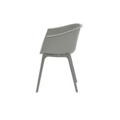 Garden Impressions Lexy Tuinstoel Licht Grijs - 4 Stuks -VIDAXL Verkoop 1000087060 0104