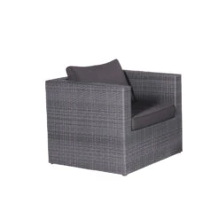 Garden Impressions Lyon Lounge Stoel Donker Grijs