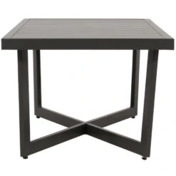 Loungetafel Mai Tai - Aluminium - Grijs -VIDAXL Verkoop 1000088278 0103