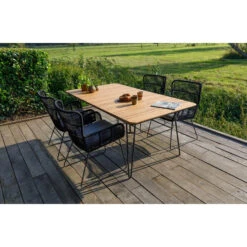 Exotan Tuintafel Slimm - Teak - Naturel - 75x180x100 7 Exotan Tuintafel Slimm - Teak - Naturel - 75x180x100 -VIDAXL Verkoop 1000088986 0102