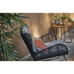 Exotan Loungestoel Outdoor Grace - Touw - Antraciet - Set Van 2 -VIDAXL Verkoop 1000089221 0102