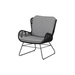 Exotan Loungestoel Outdoor Grace - Touw - Antraciet - Set Van 2 -VIDAXL Verkoop 1000089221 0103