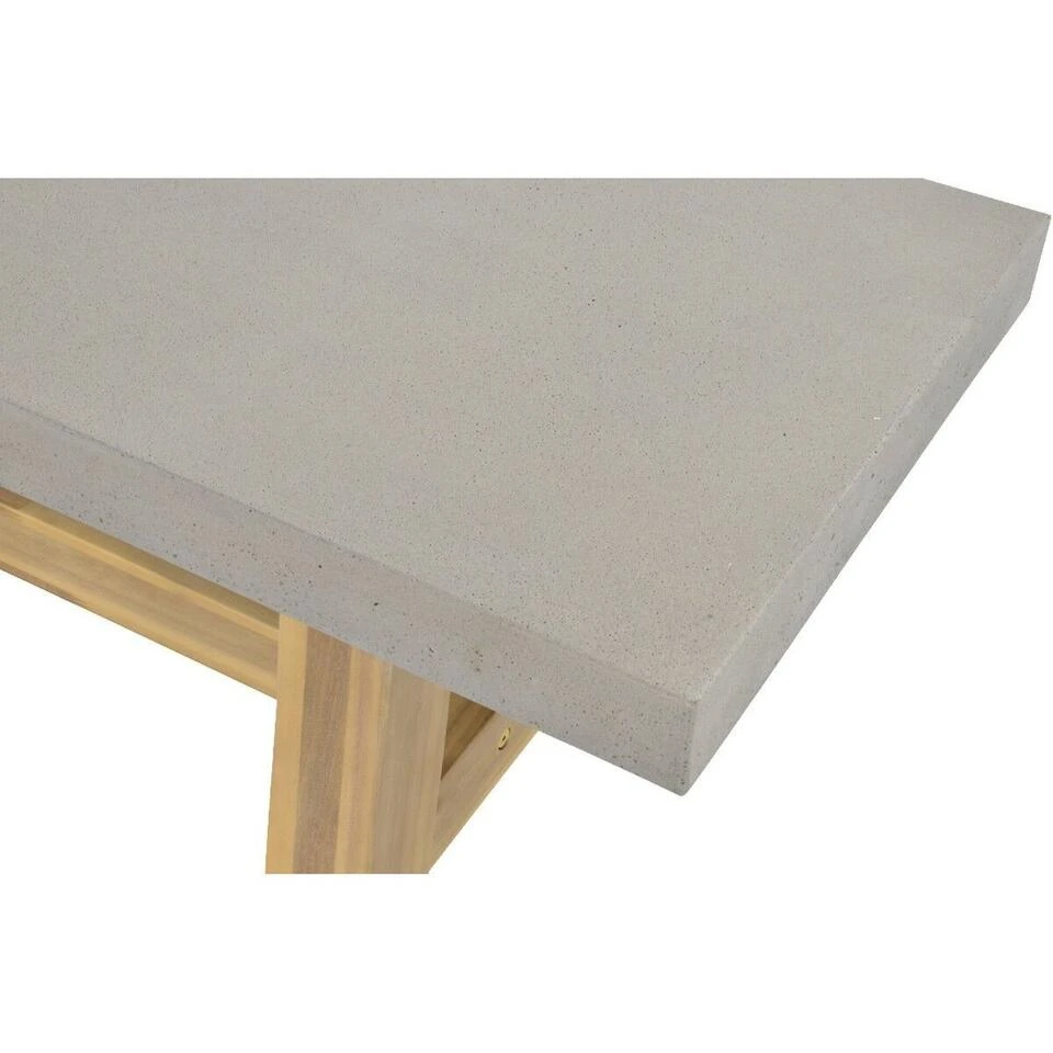 Judy Tuinbank 180cm - Hout - Grijs 5 Judy Tuinbank 180cm - Hout - Grijs - Afbeelding 3