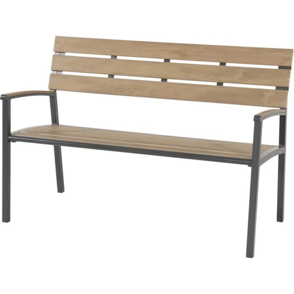 Arezzo Tuinbank 120cm - Hout - Bruin 3 Arezzo Tuinbank 120cm - Hout - Bruin