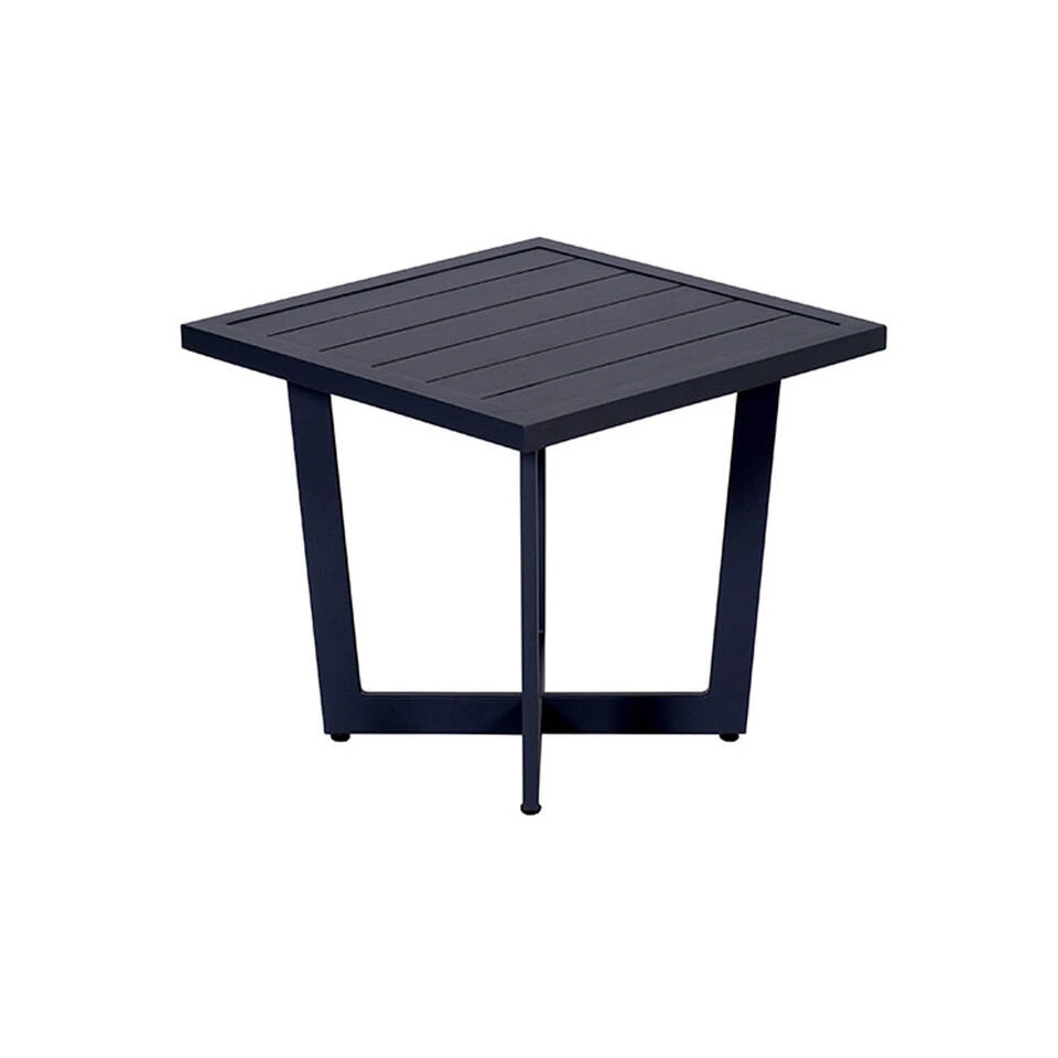 Garden Impressions Selene Loungestoel En Kent Bijzettafel - Zwart 6 Garden Impressions Selene Loungestoel En Kent Bijzettafel - Zwart - Afbeelding 4