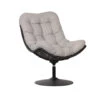 Woood Swivel Loungestoel Zwart 2 Woood Swivel Loungestoel Zwart -VIDAXL Verkoop 1000091741