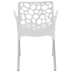 Bravo Stapelstoel Plastic - Kunststof - Wit 9 Bravo Stapelstoel Plastic - Kunststof - Wit -VIDAXL Verkoop 1000093882 0103