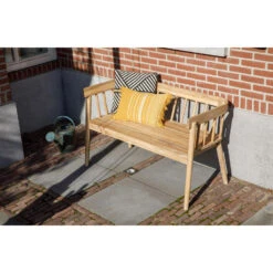 Exotan Tuinbankje Daisy - Acacia - Naturel - 75x121x53 7 Exotan Tuinbankje Daisy - Acacia - Naturel - 75x121x53 -VIDAXL Verkoop 1000094055 0102