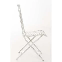 CLP Tuinstoel Sibell Beige -VIDAXL Verkoop 1000095566 0102