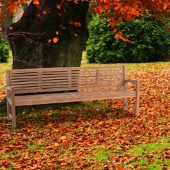 CLP Teakbank Halden 240 Cm -VIDAXL Verkoop 1000095887 0103