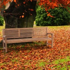 CLP Teakbank Halden 220 Cm -VIDAXL Verkoop 1000095888 0103