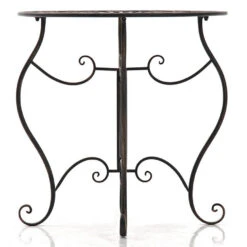 CLP Tuintafel Indra Bronskleurig -VIDAXL Verkoop 1000095989 0101