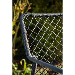 Garden Impressions Ross Tuinstoel - Zwart -VIDAXL Verkoop 1000096410 0103