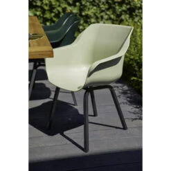 Hartman Sophie Element Dining Armstoel - French Green - 2 St. -VIDAXL Verkoop 1000096416 0103