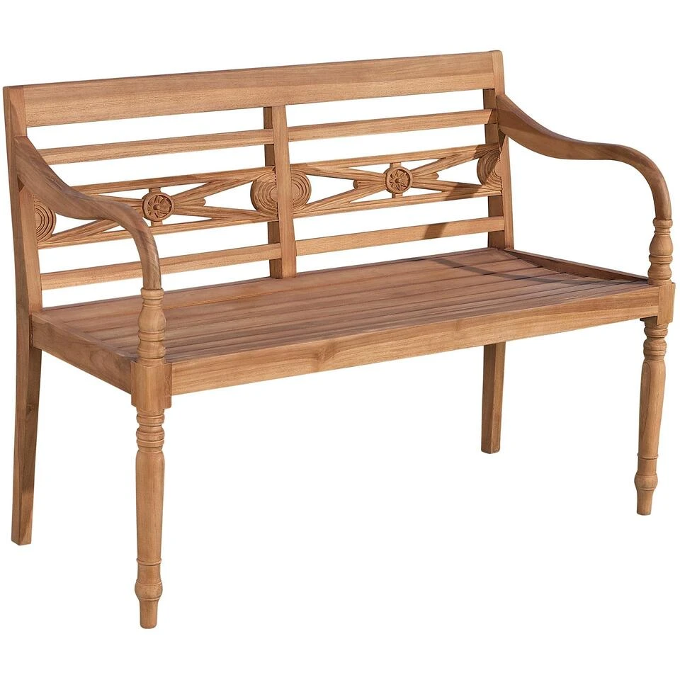 CLP Bank Maryland 120 Cm Teak 3 CLP Bank Maryland 120 Cm Teak