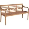CLP Bank Maryland 150 Cm Teak -VIDAXL Verkoop 1000097776