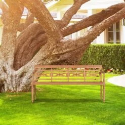 CLP Bank Maryland 170 Cm Teak 9 CLP Bank Maryland 170 Cm Teak -VIDAXL Verkoop 1000097777 0103