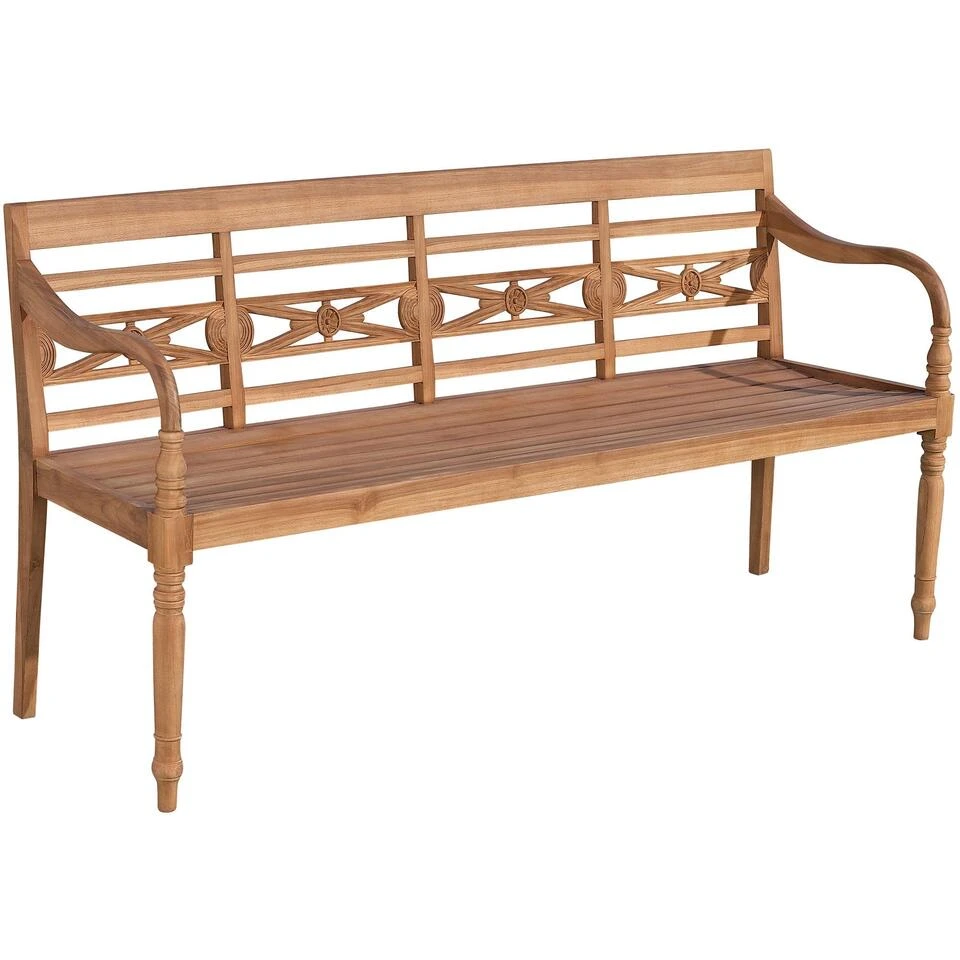 CLP Bank Maryland 170 Cm Teak 3 CLP Bank Maryland 170 Cm Teak