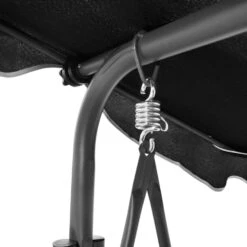 VidaXL Schommelbank Met Luifel Zwart 8 VidaXL Schommelbank Met Luifel Zwart -VIDAXL Verkoop 1062840b74434efba0a7248843007dd3