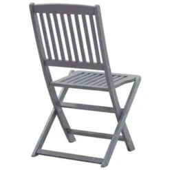 VidaXL Tuinstoelen Inklapbaar 2 St Massief Acaciahout -VIDAXL Verkoop 1164547485 0103