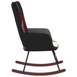 VidaXL Schommelstoel Patchwork Stof -VIDAXL Verkoop 124bf4257c1040aabf363404df1f7373