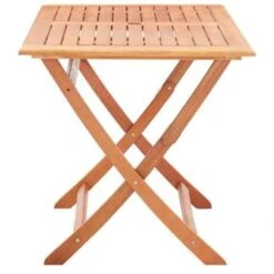 VidaXL Tuintafel Inklapbaar 120x70x75 Cm Massief Eucalyptushout -VIDAXL Verkoop 13899e9c638e4058b4de22ab038ed68e