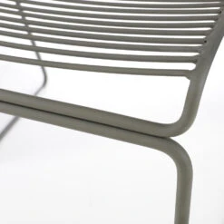 Mica Decorations Bueno Tuinstoel Grijs -VIDAXL Verkoop 1892446598 0111