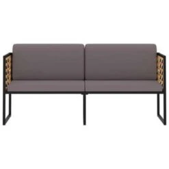 VidaXL Tuinbank Met Kussens 136 Cm Massief Acaciahout Donkergrijs 8 VidaXL Tuinbank Met Kussens 136 Cm Massief Acaciahout Donkergrijs -VIDAXL Verkoop 18f88830431441e695ca3ecf0c2f62ac