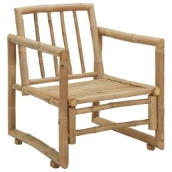 VidaXL Tuinstoelen Met Kussens 2 St Bamboe -VIDAXL Verkoop 20593acc4f94496e923e1b1d6d415fcd