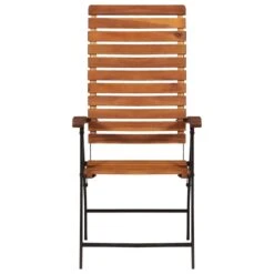 VidaXL 2 St Tuinstoelen Verstelbaar Massief Acaciahout -VIDAXL Verkoop 32faed9aa68142daa011114e1df57165