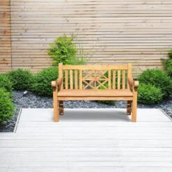 CLP Teakbank Florida 120 Cm 8 CLP Teakbank Florida 120 Cm -VIDAXL Verkoop 35e991471b6b47538dd45b750a3487fa