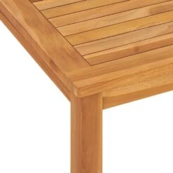 VidaXL Tuintafel 120x70x77 Cm Massief Teakhout -VIDAXL Verkoop 38458130687d4174af3de78667cafac8