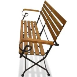 VidaXL Tuinbank Inklapbaar 112 Cm Massief Acaciahout 9 VidaXL Tuinbank Inklapbaar 112 Cm Massief Acaciahout -VIDAXL Verkoop 3b9c654c743741f7b14e4f18f2141d68