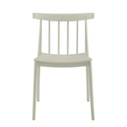 Giga Meubel Tuinstoelen Stapelbaar - Taupe - Kunststof - Set Van 2 -VIDAXL Verkoop 3cd96774a3324a1693e635ee42f5387e