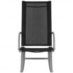 VidaXL Tuinschommelstoelen 2 St Staal En Textileen Zwart -VIDAXL Verkoop 3dd6806c4a5c4d28940c3e2864a4bb1b