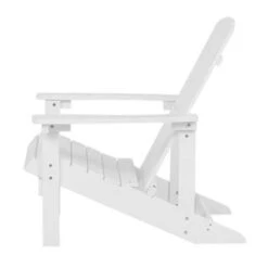 Beliani Tuinstoel ADIRONDACK - Wit Kunsthout 9 Beliani Tuinstoel ADIRONDACK - Wit Kunsthout -VIDAXL Verkoop 438d2910b42e44aea299f03f00e433f5