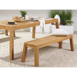 Beliani Tuinbank LIVORNO - Lichte Houtkleur Acaciahout 9 Beliani Tuinbank LIVORNO - Lichte Houtkleur Acaciahout -VIDAXL Verkoop 4555344307ae428996bda08c685031e3