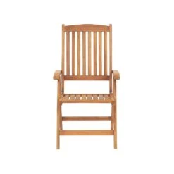 Beliani Inklapbare Tuinmeubels JAVA - Lichte Houtkleur Acaciahout -VIDAXL Verkoop 48516059bd9c49c9b5db531cad27041e