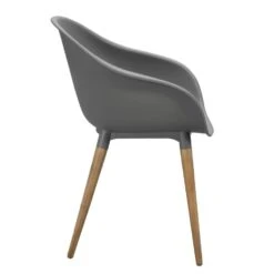 Le Sud Kuipstoel Bretagne - Antraciet - 81x59x55 Cm -VIDAXL Verkoop 50101080 8000