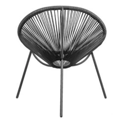 Loungestoel Formentera - Antraciet -VIDAXL Verkoop 50105124 0900