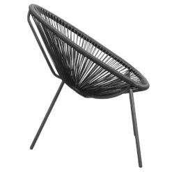 Loungestoel Formentera - Antraciet -VIDAXL Verkoop 50105124 8000