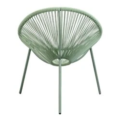 Loungestoel Formentera - Lichtgroen -VIDAXL Verkoop 50105154 0900