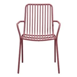 Stapelstoel Vence - Rood - 83x55x63 Cm -VIDAXL Verkoop 50105159 0100