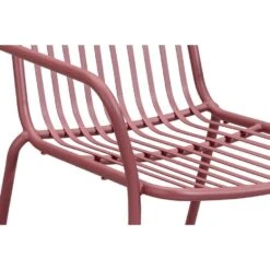 Stapelstoel Vence - Rood - 83x55x63 Cm -VIDAXL Verkoop 50105159 9002