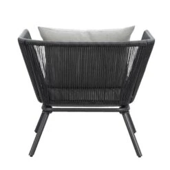 Loungestoel Almeria - Antraciet - 75x89x75 Cm -VIDAXL Verkoop 50105176 8000