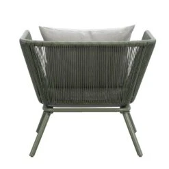 Loungestoel Almeria - Olijfgroen - 75x89x75 Cm 9 Loungestoel Almeria - Olijfgroen - 75x89x75 Cm -VIDAXL Verkoop 50105177 8000