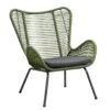 Loungefauteuil Monaco - Groen - Incl. Kussen -VIDAXL Verkoop 50105205