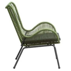 Loungefauteuil Monaco - Groen - Incl. Kussen 9 Loungefauteuil Monaco - Groen - Incl. Kussen -VIDAXL Verkoop 50105205 8000